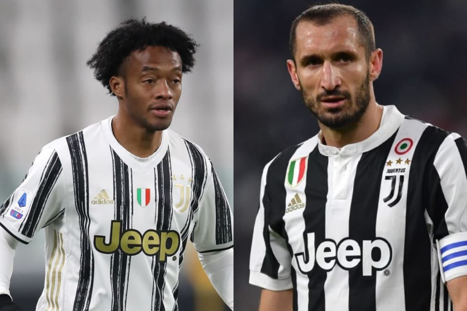 El jugador colombiano tuvo un gesto con el italiano luego del partido de Juventus ante Lazio en la liga de Italia.
