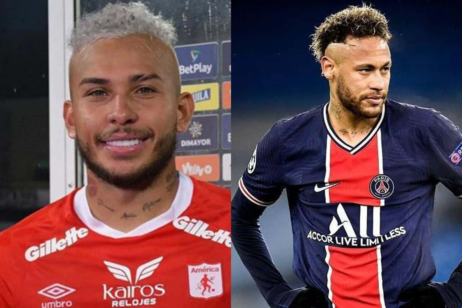El jugador colombiano tuvo un gran paso por América de Cali y lo han comparado con el astro Neymar