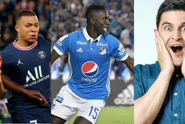 El jugador colombiano tuvo un gran paso por Millonarios y Atlético Nacional