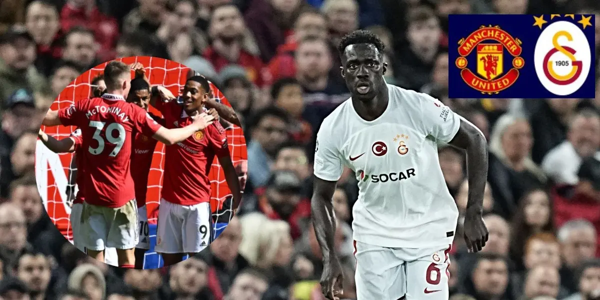 El jugador colombiano tuvo una desafortunada acción en Galatarasay vs Manchester United en Champions League