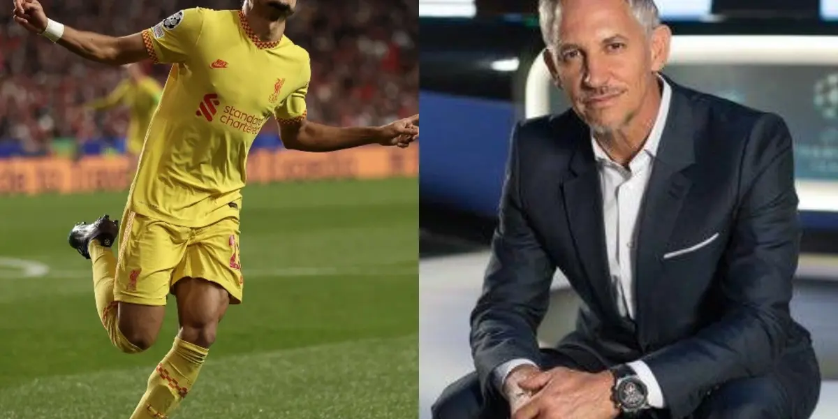 El jugador colombiano tuvo una destacada actuación en el partido de Liverpool ante los ciudadanos que perdieron 3-2 en el estadio de Wembley.