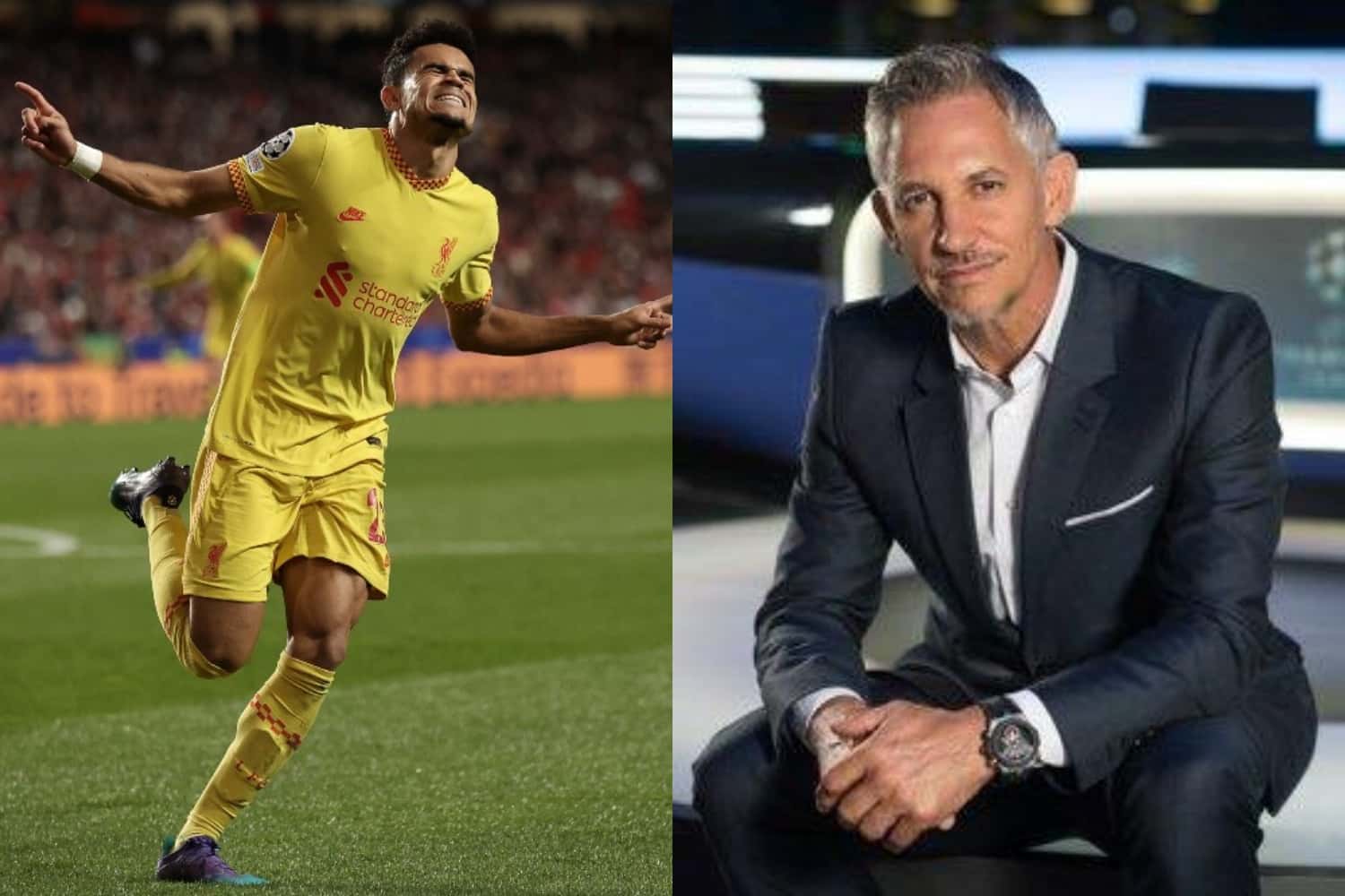 El jugador colombiano tuvo una destacada actuación en el partido de Liverpool ante los ciudadanos que perdieron 3-2 en el estadio de Wembley.
