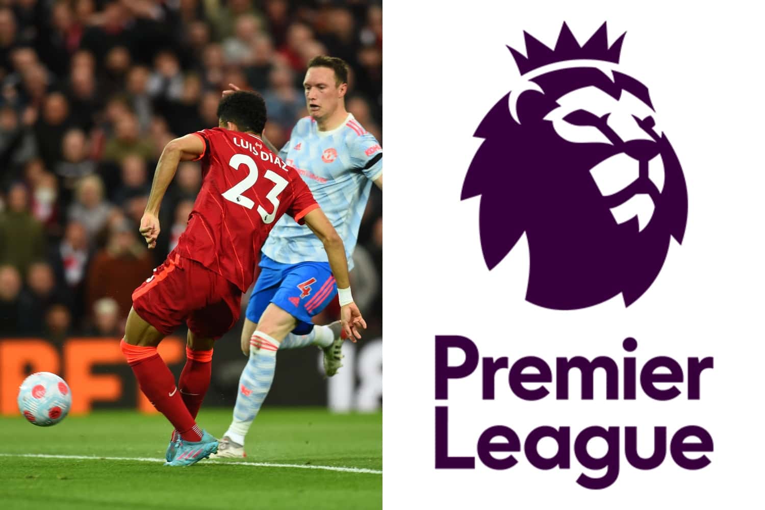 El jugador colombiano tuvo una destacada actuación en el partido de Liverpool ante Manchester United donde marcó el primer gol del partido.