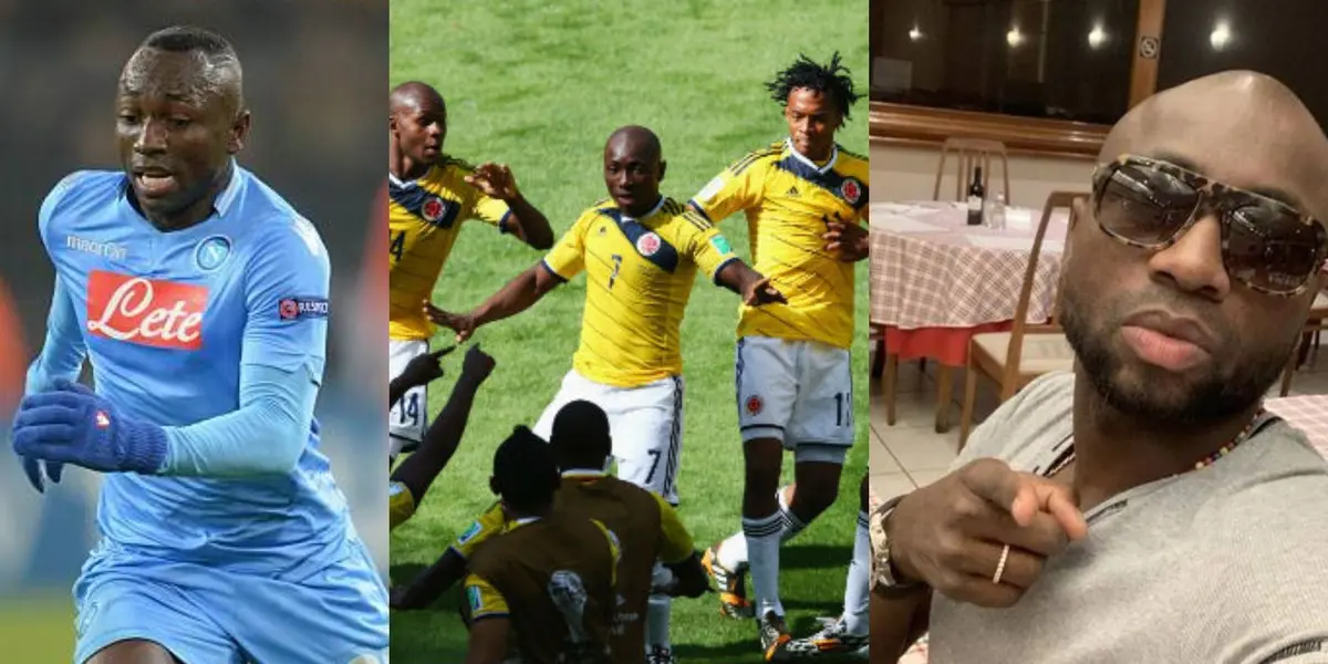 El jugador colombiano tuvo una gran carrera brillando con la tricolor y en Europa, pero se vio empañada por problemas de disciplina