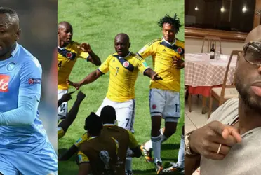 El jugador colombiano tuvo una gran carrera brillando con la tricolor y en Europa, pero se vio empañada por problemas de disciplina