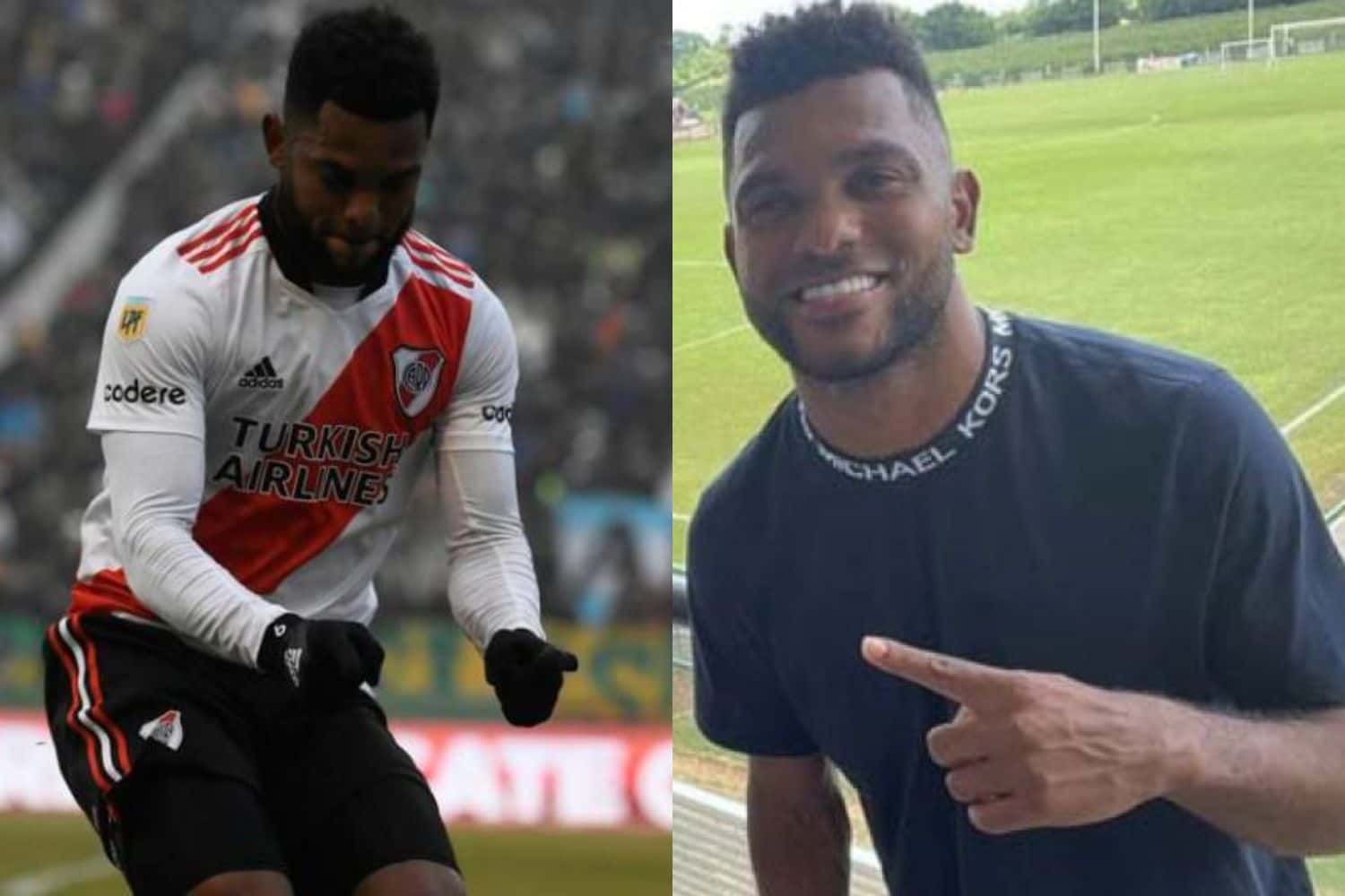 El jugador colombiano tuvo una gran temporada con River Plate tras su arribo procedente del Junior