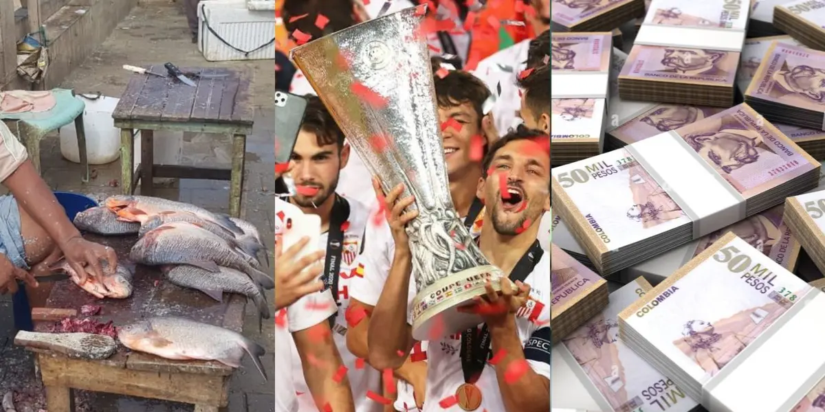 El jugador colombiano tuvo una infancia difícil, pero logró salir adelante militando en varios clubes de Europa y ahora gana millones en un equipo de la liga Betplay