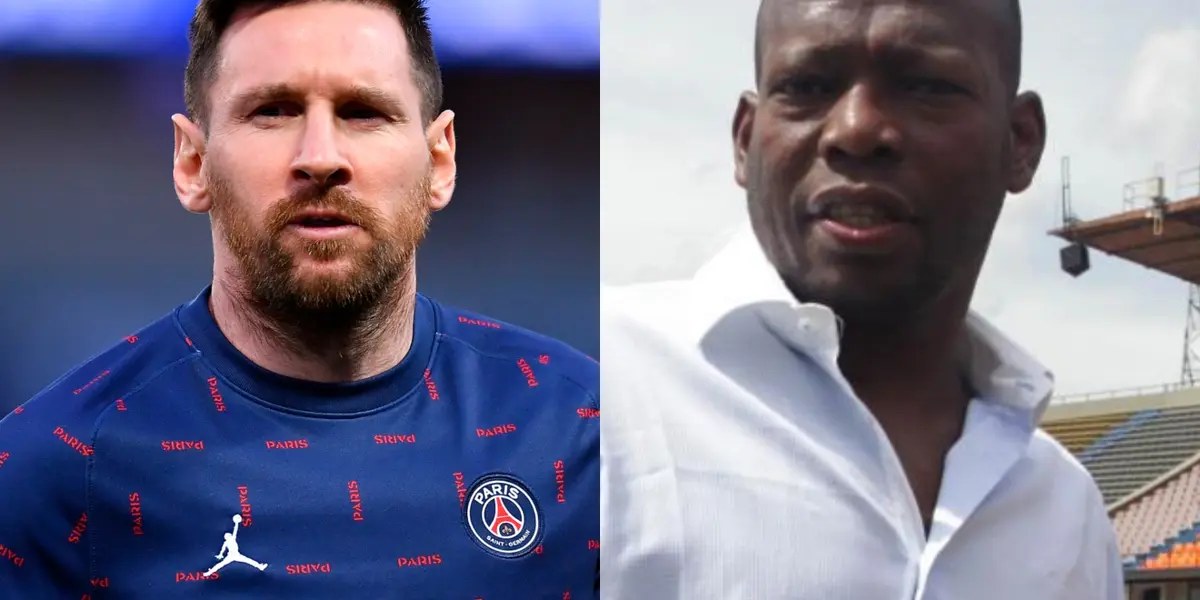 El jugador colombiano tuvo una penosa situación con un jugador histórico de la albiceleste.