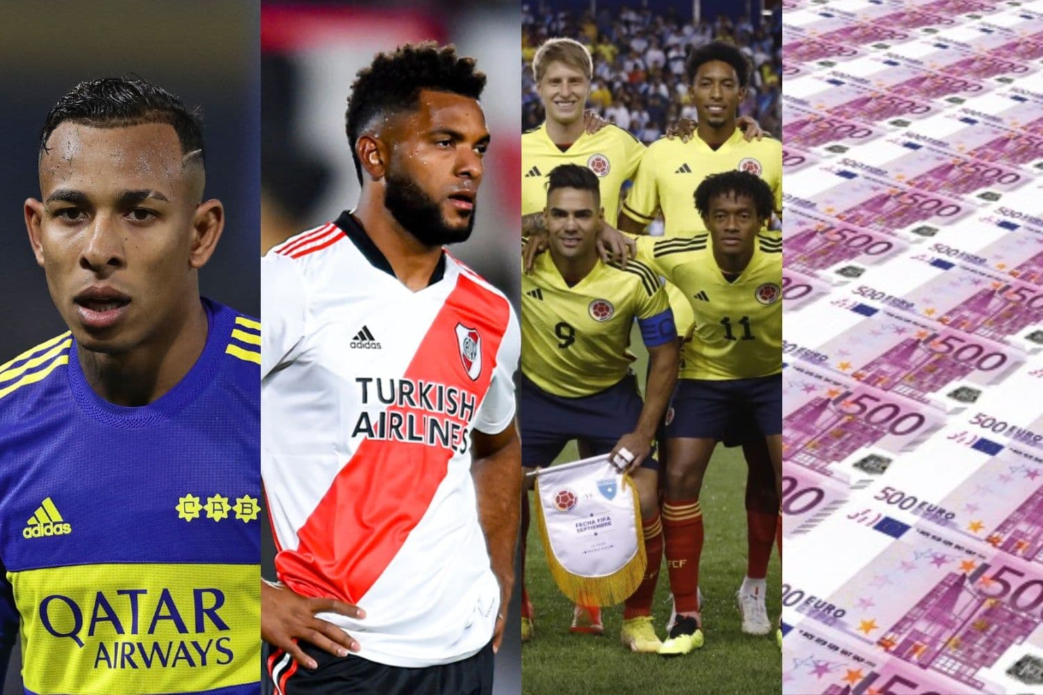 El jugador colombiano más valioso en Sudamérica juega en Brasil y fue llamado por Néstor Lorenzo