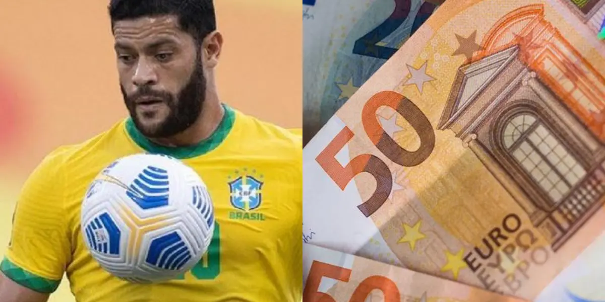 El jugador colombiano venía brillando con el equipo en la liga de Brasil y ahora tomará otro rumbo.