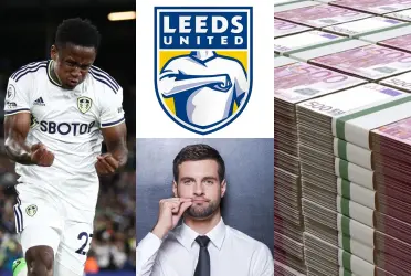 El jugador colombiano viene de ser figura con Leeds en Inglaterra