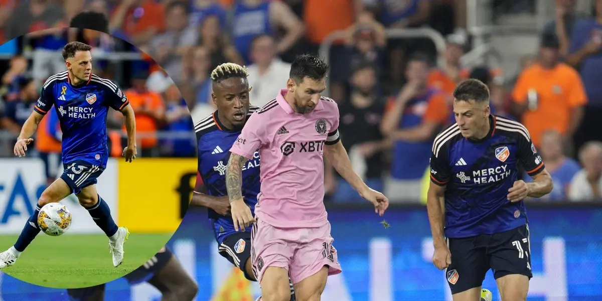 El jugador colombiano viene de jugar con Cincinnati ante Inter Miami en la MLS