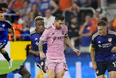 El jugador colombiano viene de jugar con Cincinnati ante Inter Miami en la MLS