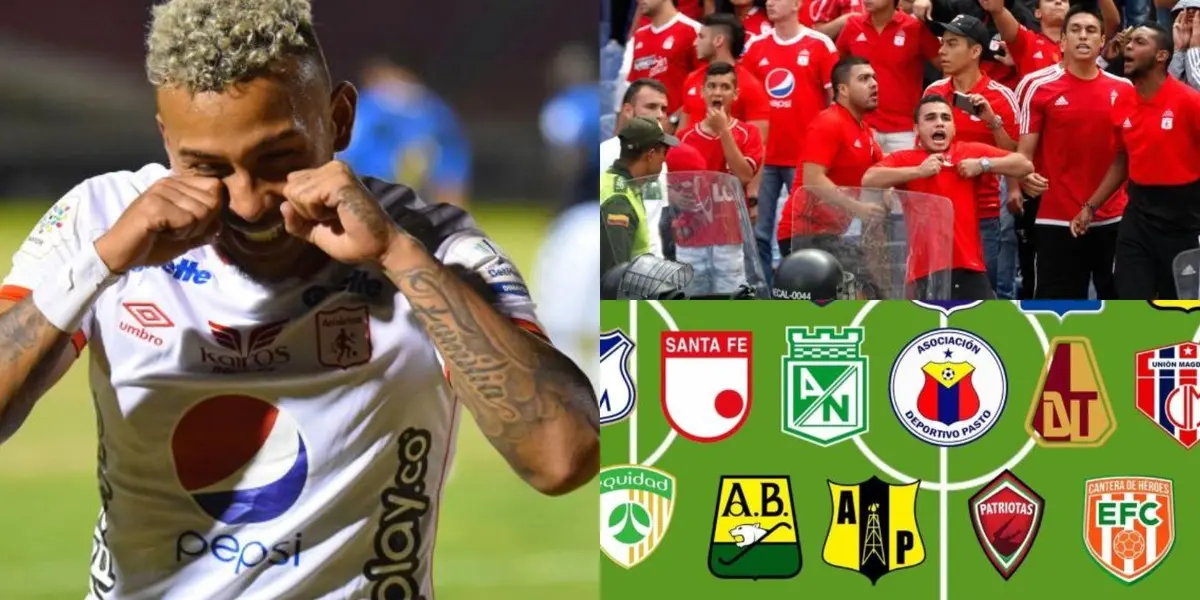 El jugador colombiano viene militando en Monterrey de México, pero se reveló su próximo club
