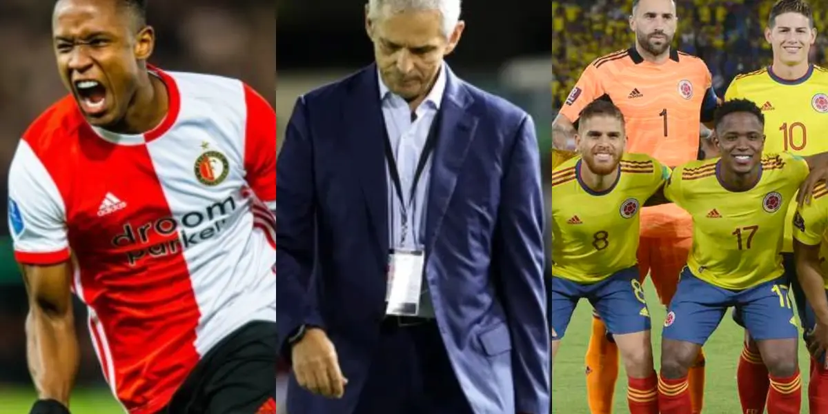 El jugador colombiano viene siendo figura con Feyenoord que jugará la final de la Conference League.