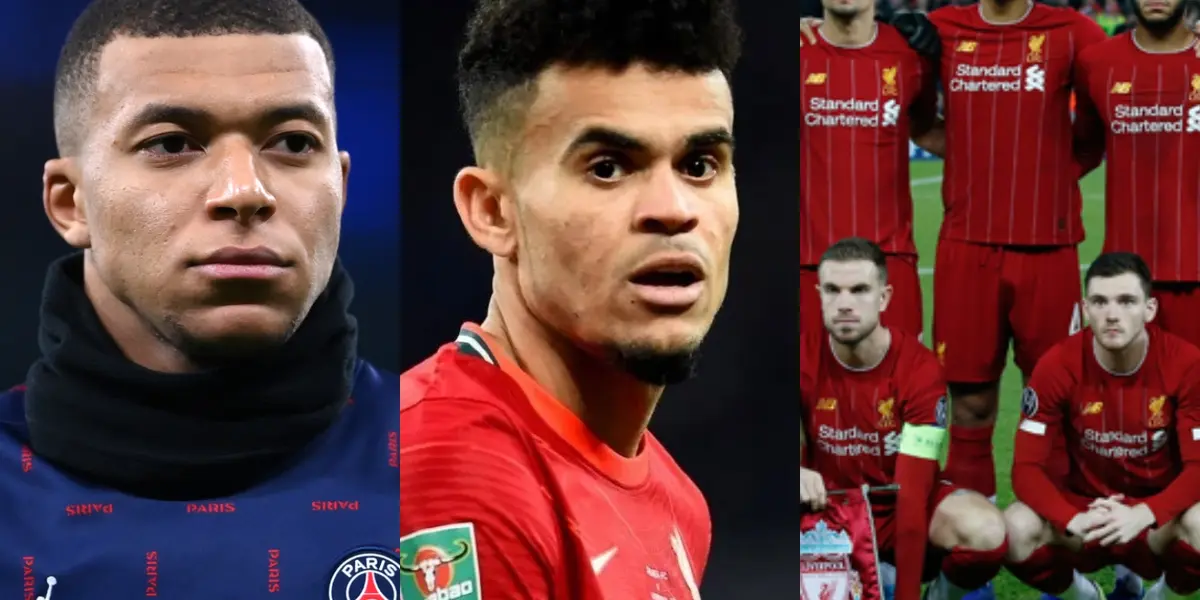 El jugador colombiano viene siendo figura con los reds que se coronaron campeones de la FA Cup.