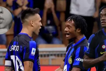 El jugador colombiano viene de tener un gran partido con Inter ante Fiorentina