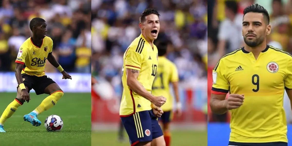 El jugador colombiano no viene teniendo muchas oportunidades en Watford de Inglaterra