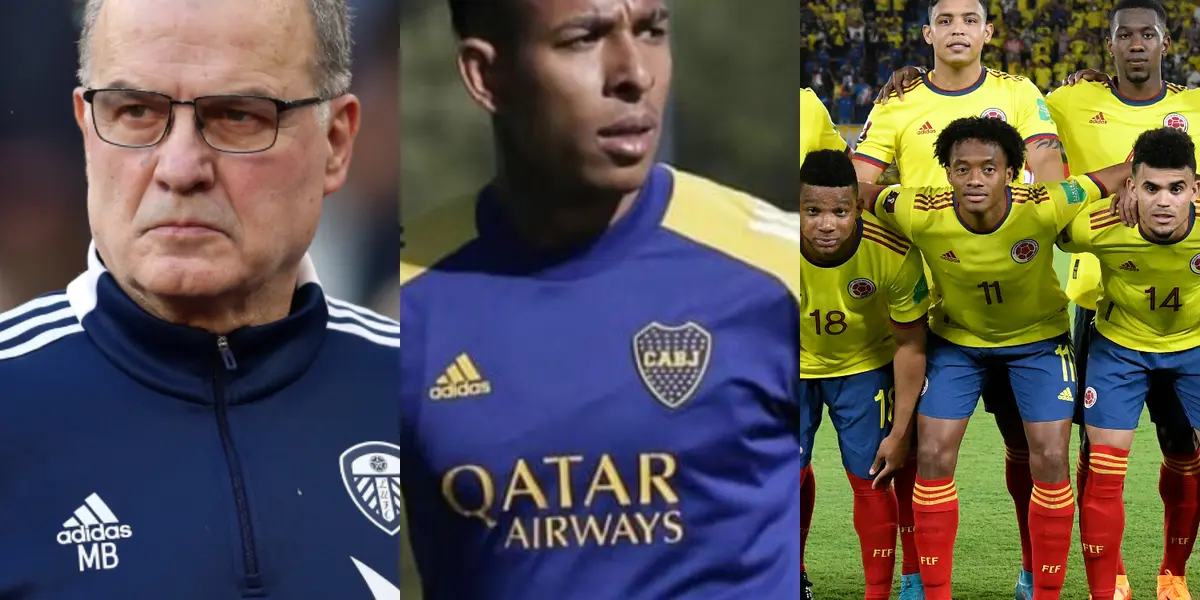 El jugador colombiano viene teniendo un gran presente en Argentina y sería una de las novedades en caso que llegue Marcelo Bielsa a la Selección Colombia.