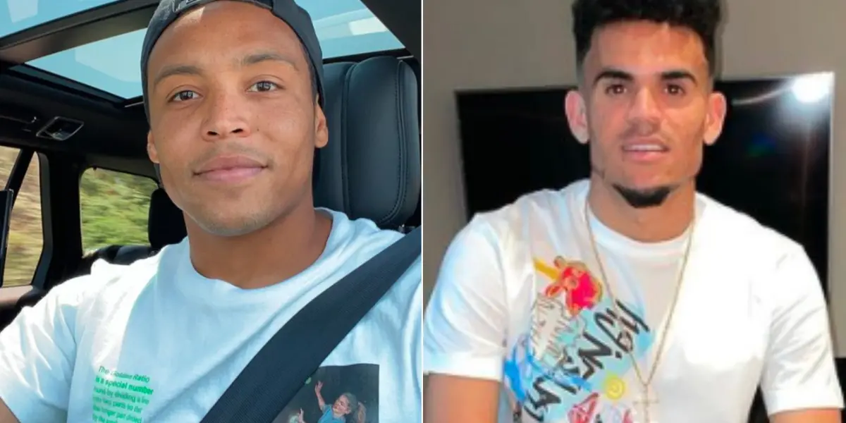 El jugador colombiano viene teniendo un gran presente en Liverpool y le dio un gesto de humildad a su compatriota.