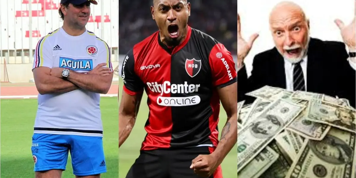 El jugador colombiano viene teniendo un gran rendimiento en Newell’s y mostrando condiciones para llegar a la selección Colombia