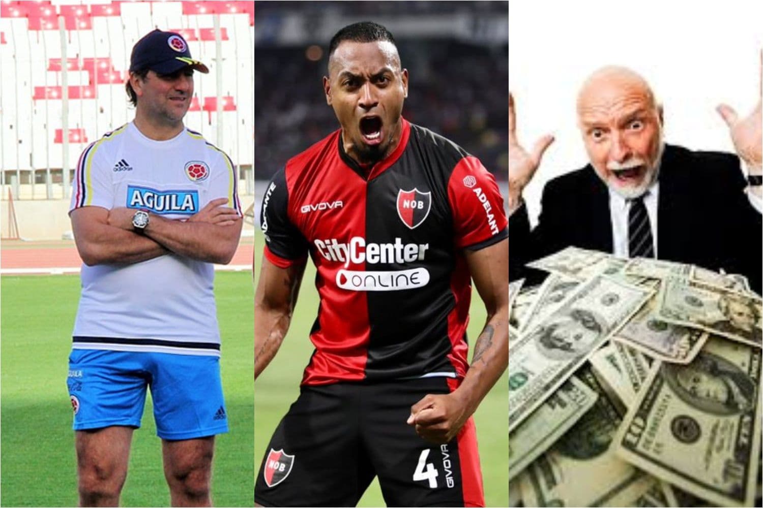 El jugador colombiano viene teniendo un gran rendimiento en Newell’s y mostrando condiciones para llegar a la selección Colombia