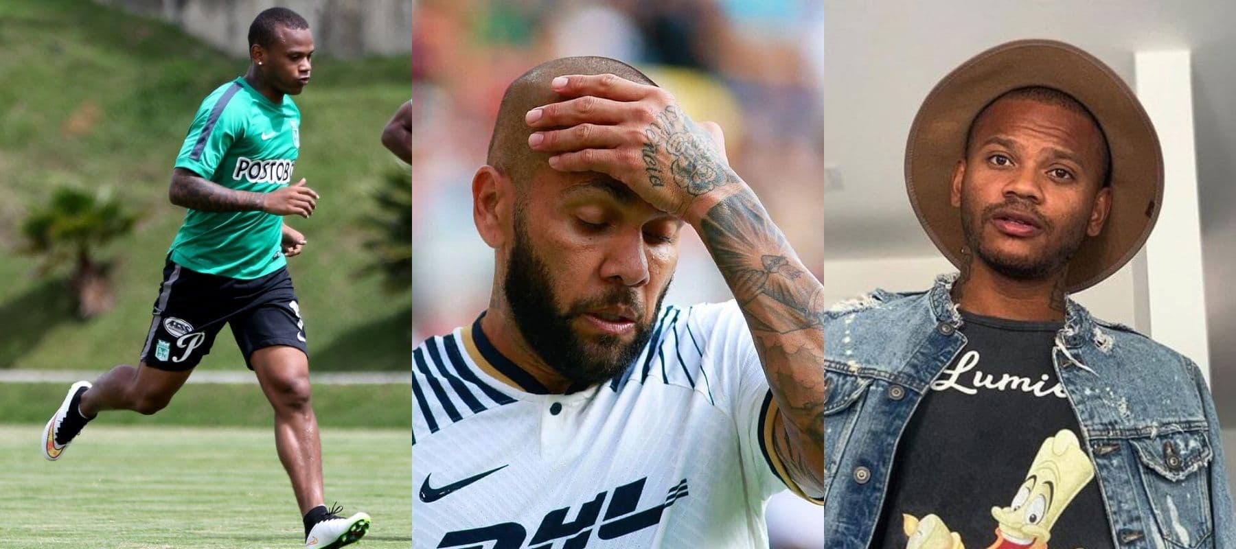 El jugador colombiano vive un duro presente luego de tocar fondo en otro país