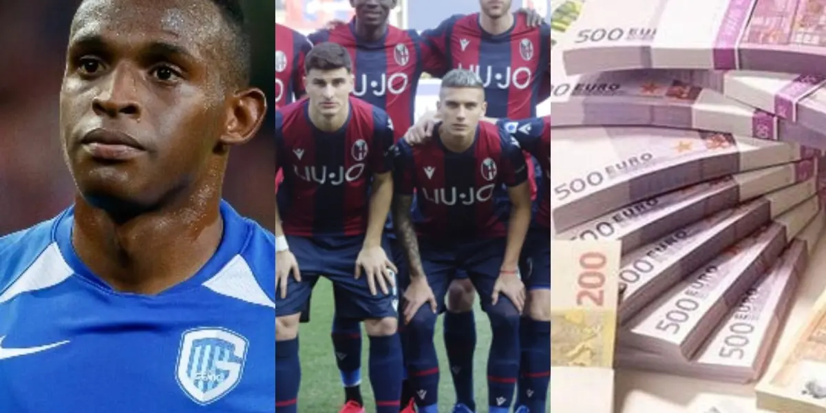 El jugador colombiano vive un gran presente en el Genk de Bélgica y podría cambiar de liga esta temporada