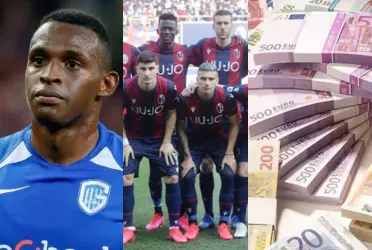 El jugador colombiano vive un gran presente en el Genk de Bélgica y podría cambiar de liga esta temporada