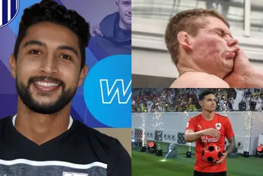 El jugador colombiano vivió una insólita acción tras fichar con Al Markhiya de Qatar