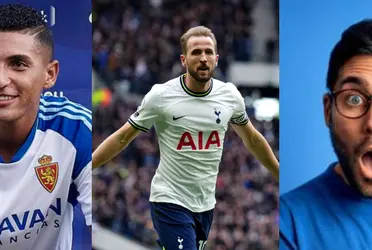 El jugador colombiano vivió una particular situación en España con su equipo Real Zaragoza