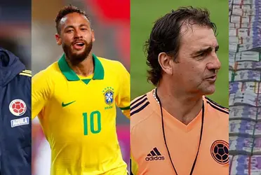 El jugador colombiano volvió a una convocatoria de la selección Colombia