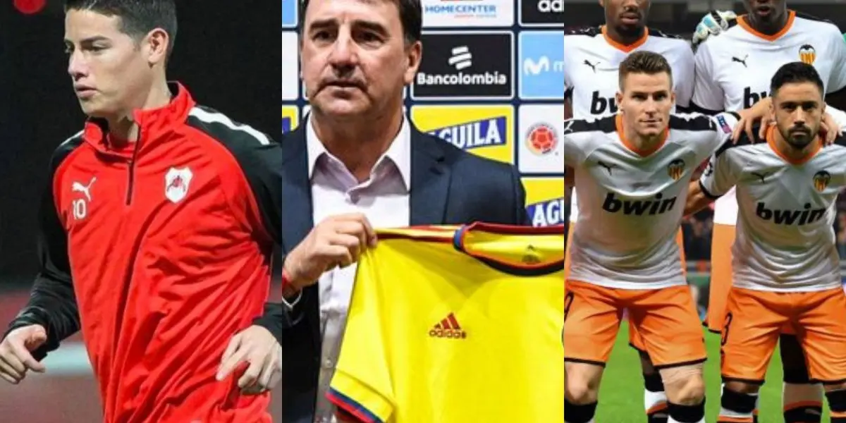 El jugador colombiano ya estaría haciendo el proceso para su vinculación con un club de Europa