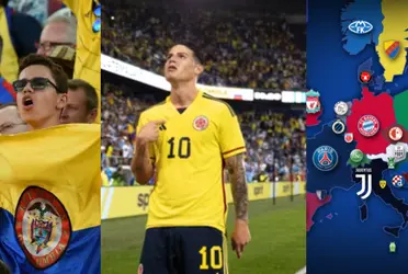 El jugador colombiano ya tendría definido su futuro para la próxima temporada