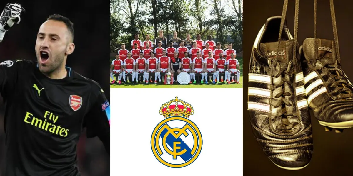 El jugador compartió equipo junto a David Ospina en Arsenal de Inglaterra