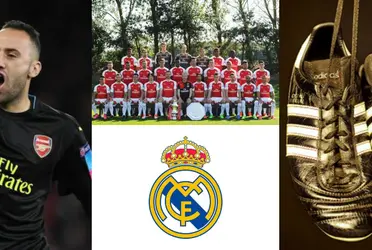 El jugador compartió equipo junto a David Ospina en Arsenal de Inglaterra