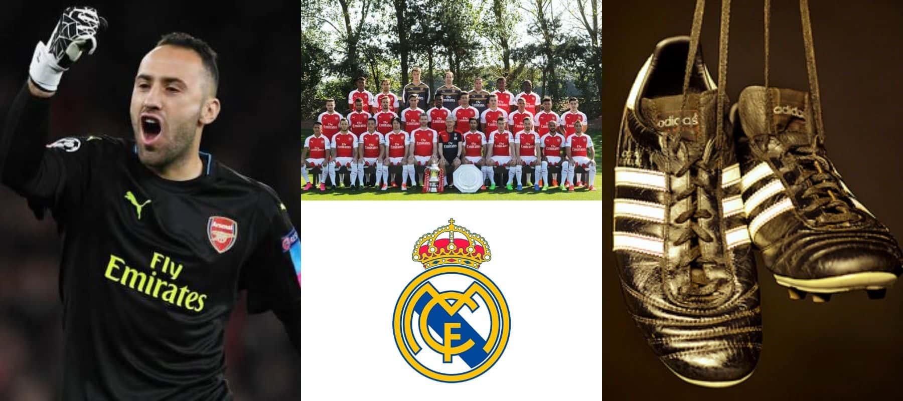 El jugador compartió equipo junto a David Ospina en Arsenal de Inglaterra