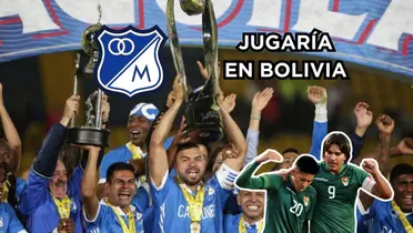 El jugador con pasado campeón de Millonarios FC se iría a jugar a la liga de Bolivia.