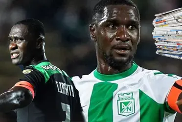 El jugador con pasado en Atlético Nacional ahora tiene nuevo destino en Brasil