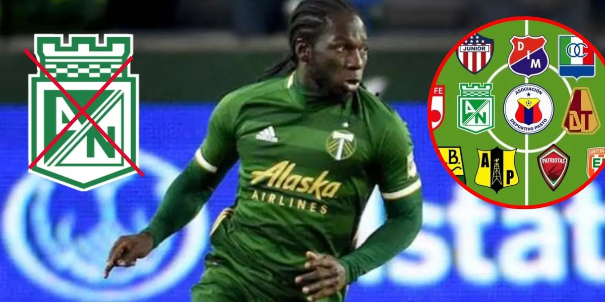 El jugador con pasado en Atlético Nacional estaría cerca de fichar con un club colombiano