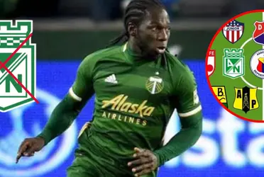 El jugador con pasado en Atlético Nacional estaría cerca de fichar con un club colombiano