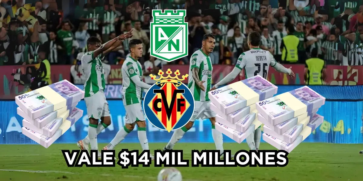 El jugador con pasado en Atlético Nacional podría irse al Villarreal de España.