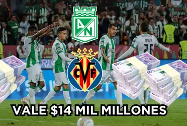 El jugador con pasado en Atlético Nacional podría irse al Villarreal de España.
