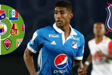 El jugador con pasado en Millonarios podría volver al FPC y traicionar al azul
