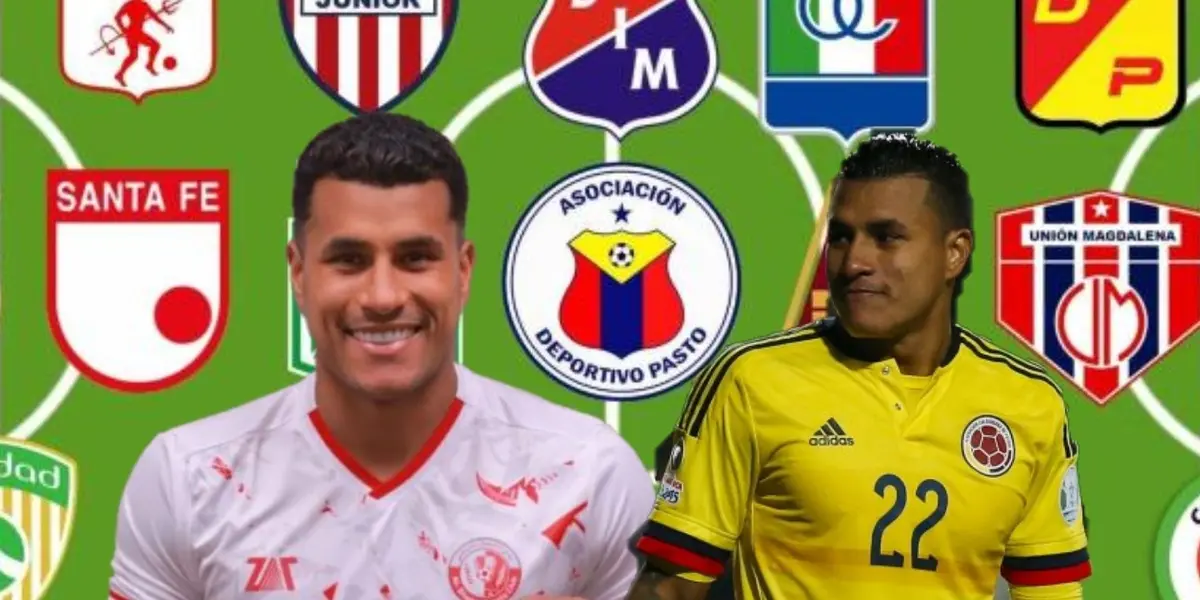 El jugador con pasado en selección Colombia tocó fondo en su carrera y podría regresar a la liga Betplay  