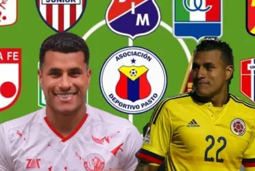 El jugador con pasado en selección Colombia tocó fondo en su carrera y podría regresar a la liga Betplay