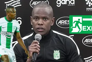El jugador contó detalles sobre su salida de Atlético Nacional