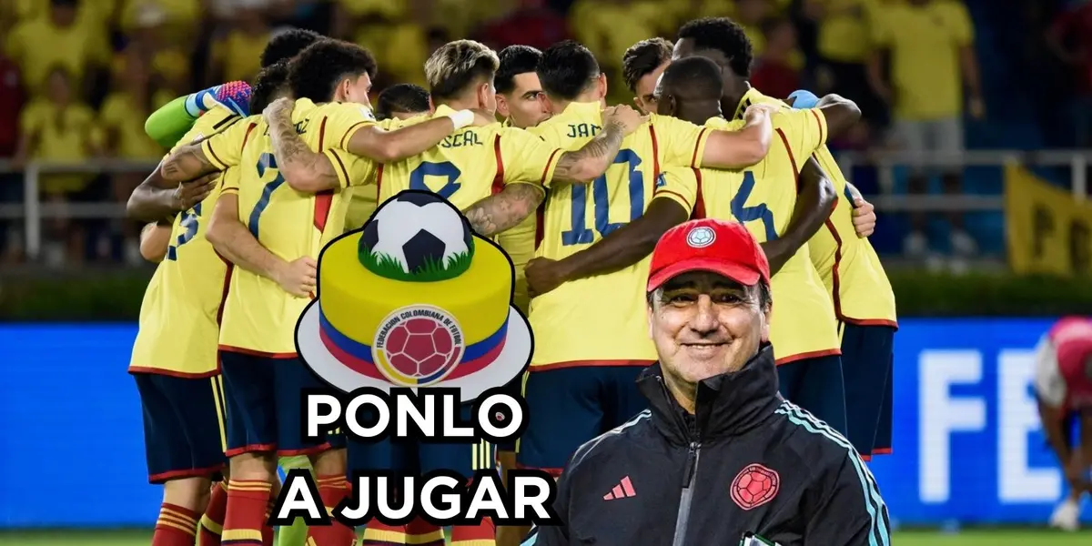 El jugador cumplió años en la concentración de la Selección Colombia.