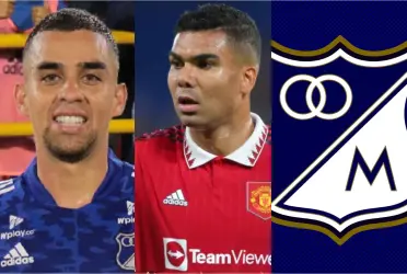 El jugador, Daniel Giraldo regresó a Millonarios tras su paso fugaz por Junior donde fue un tronco