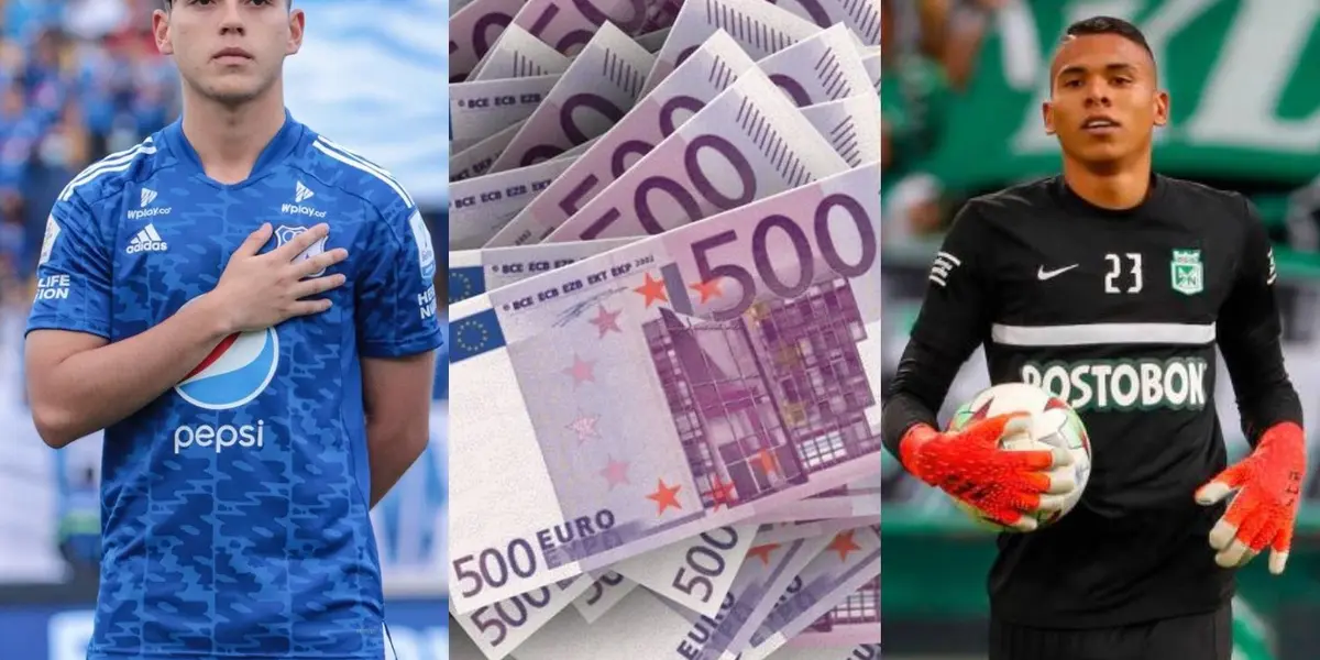 El jugador, Daniel Ruiz de Millonarios es el mejor valorado hasta el momento de la liga colombiana